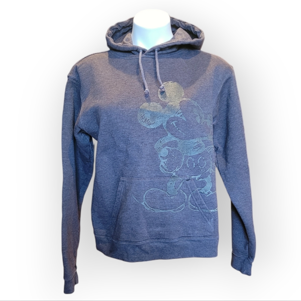 Walt Disney World Medium Dark Grey Mickey Mouse Disney Hoodie